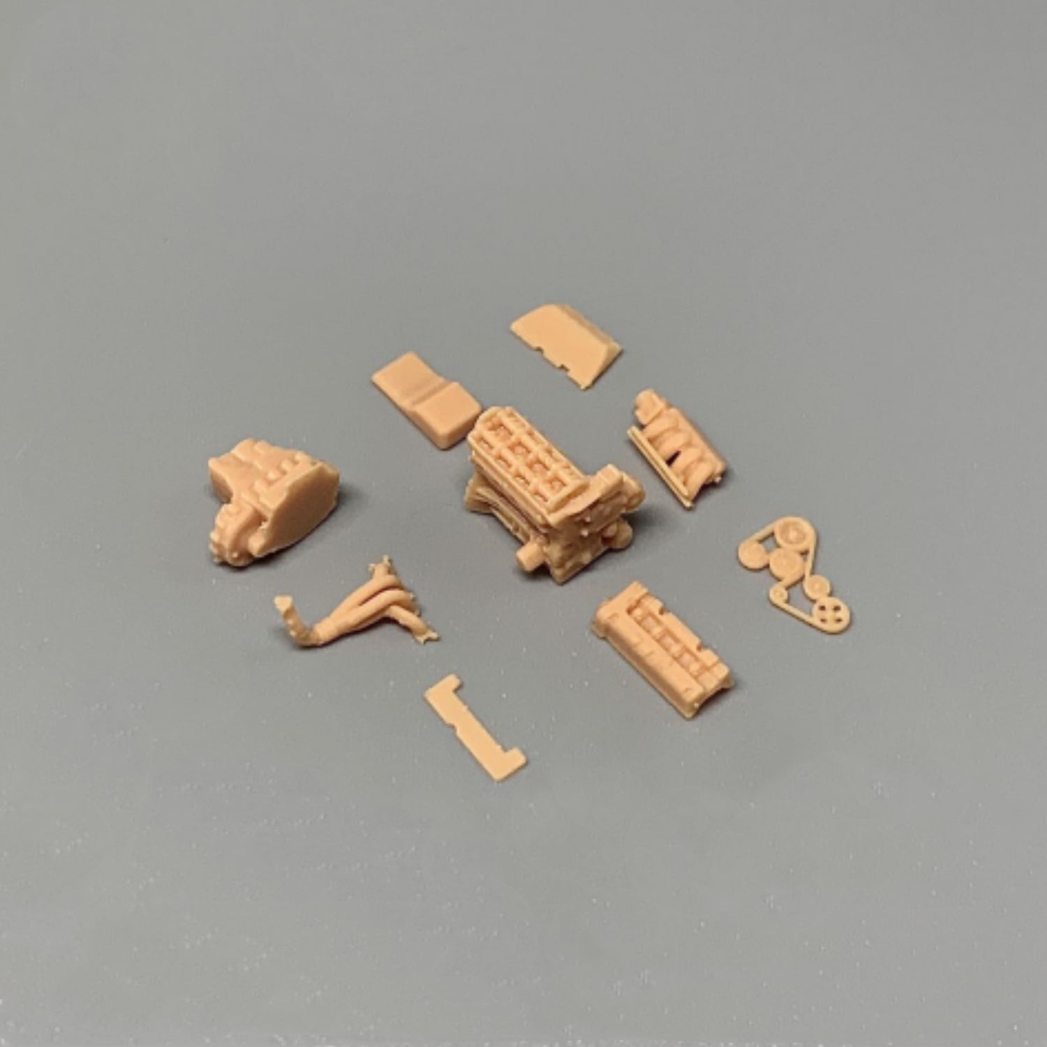 1/64 Honda K20 TLV Engine Components