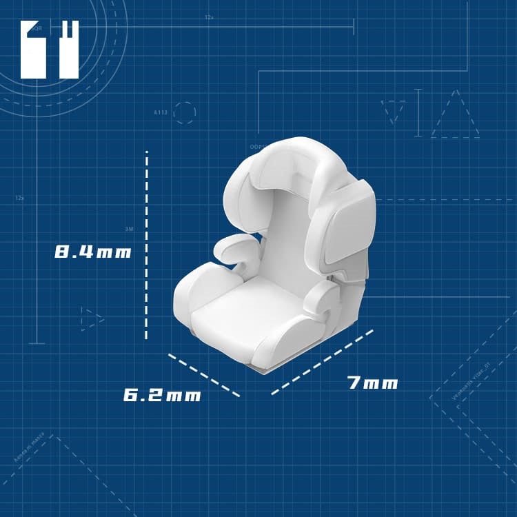 1/64 Infant Car Seats