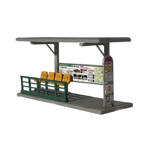 1/64 Japan Bus Stop - 164model