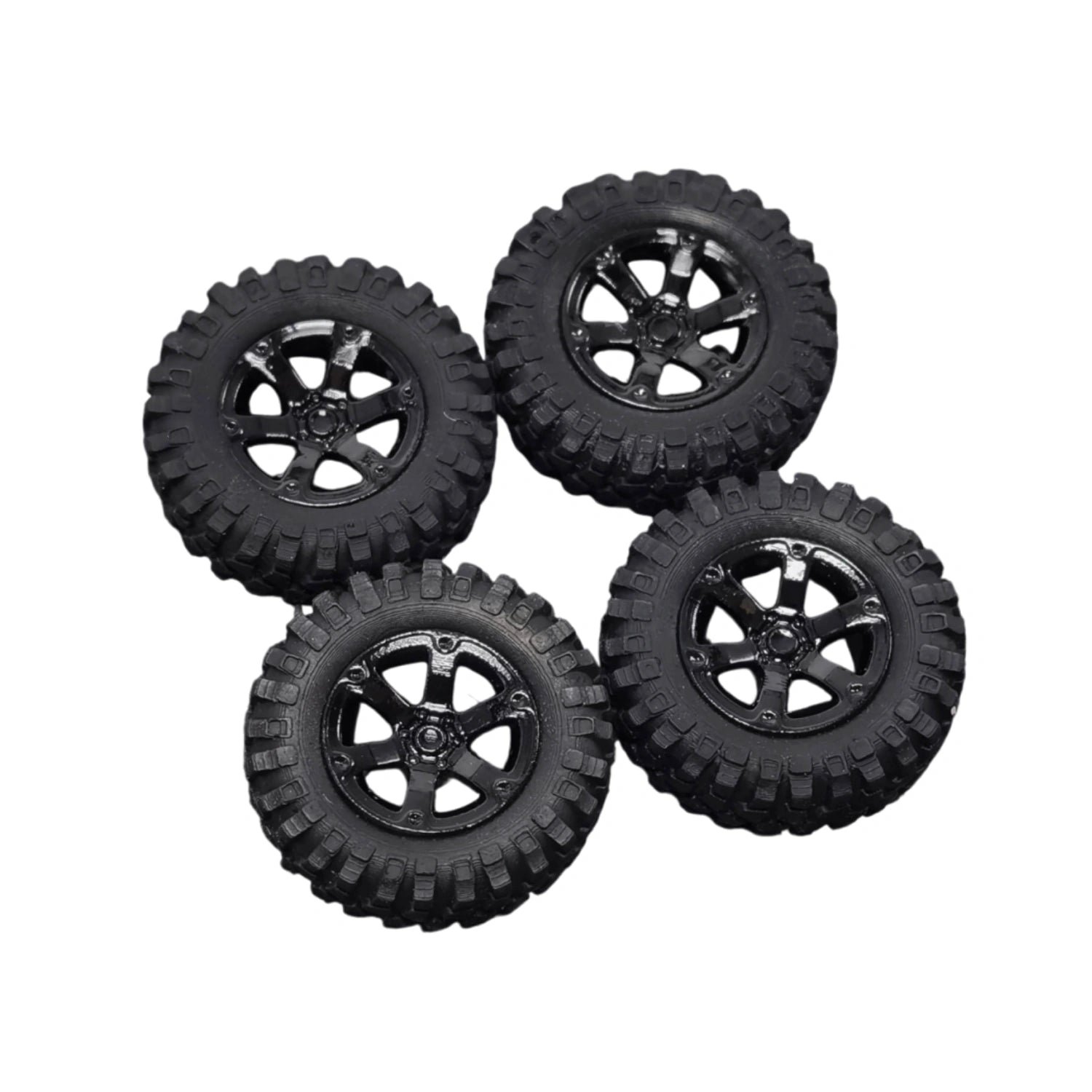 1/64 Scale Truck Wheels 13.5mm KMC-A