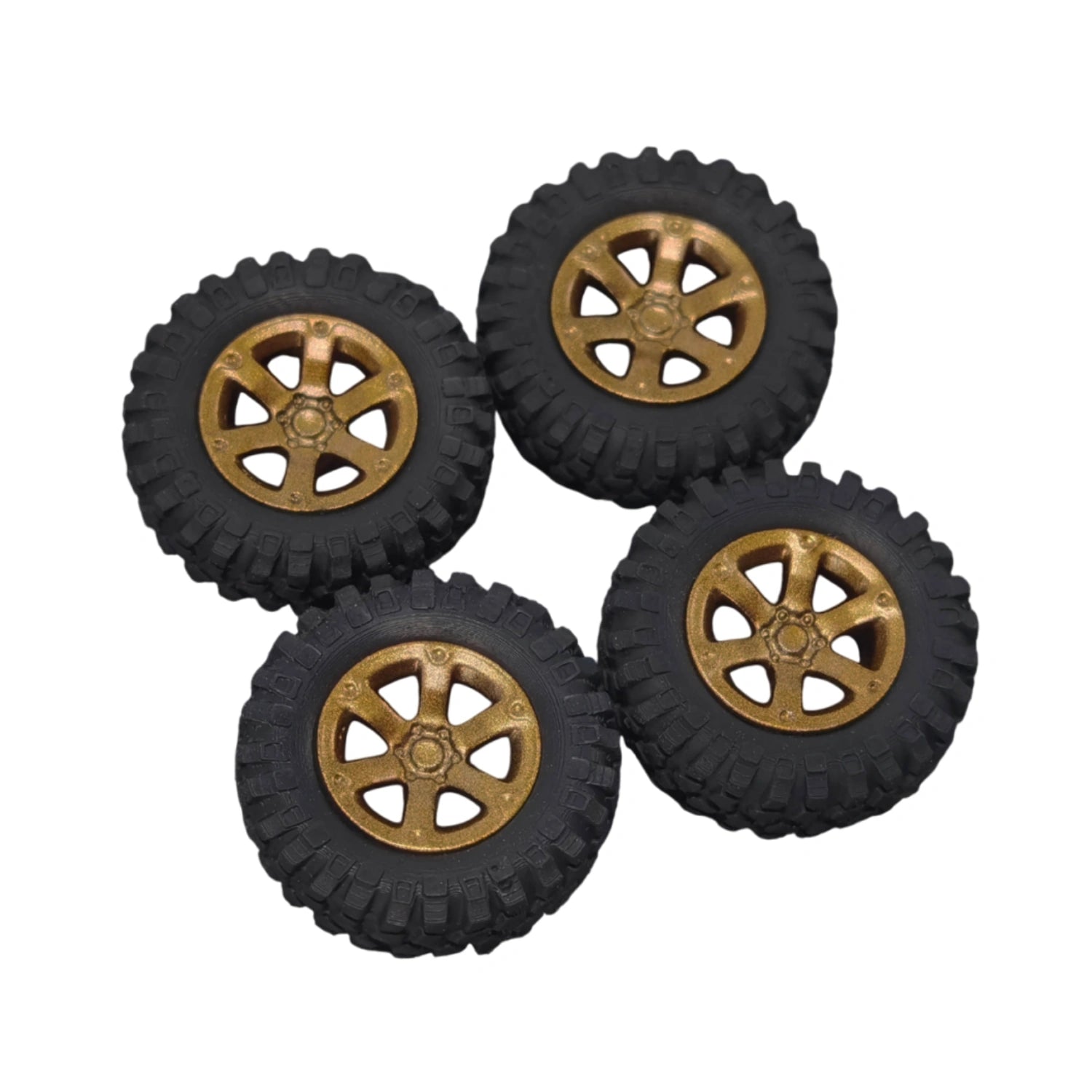 1/64 Scale Truck Wheels 13.5mm KMC-A