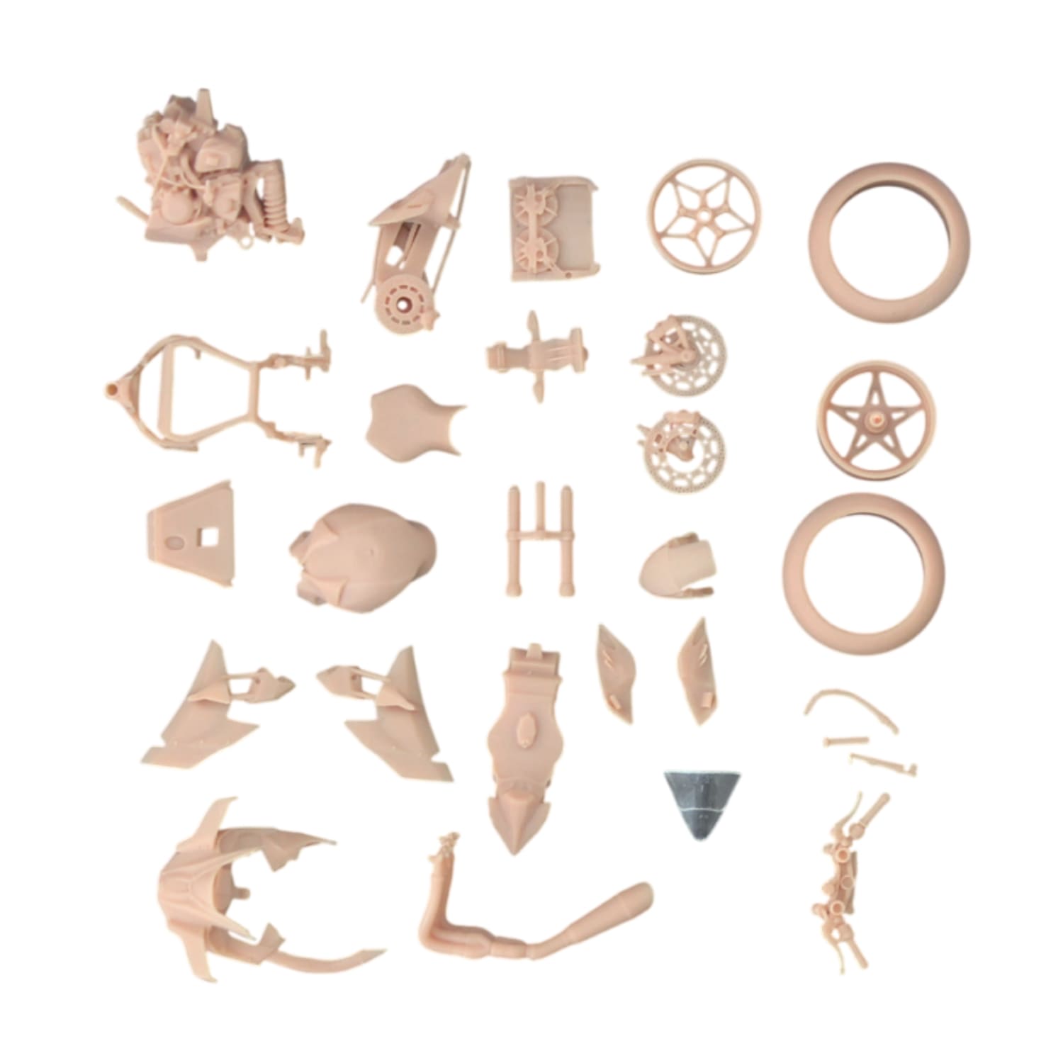 1/64 Kawasaki Ninja H2 R (Assembly Version)