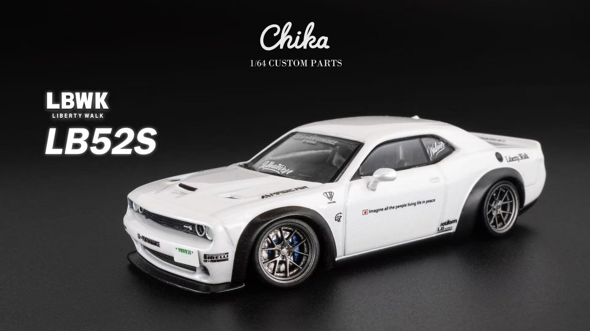 1/64 ダイキャスト カスタム パーツ ワンストップ ショップ | 164model.com