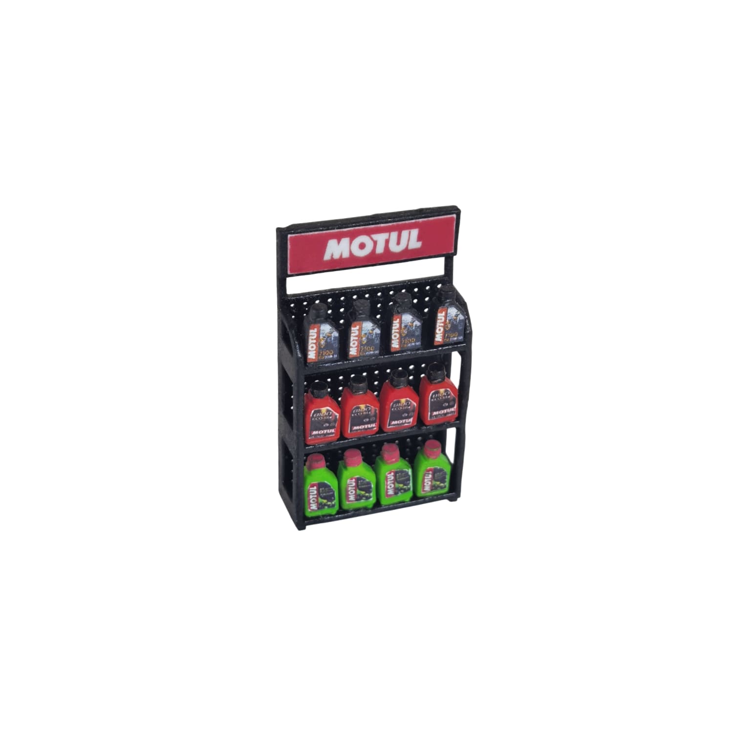 Motul Rack 1/64 Oil Display Rack – 164model