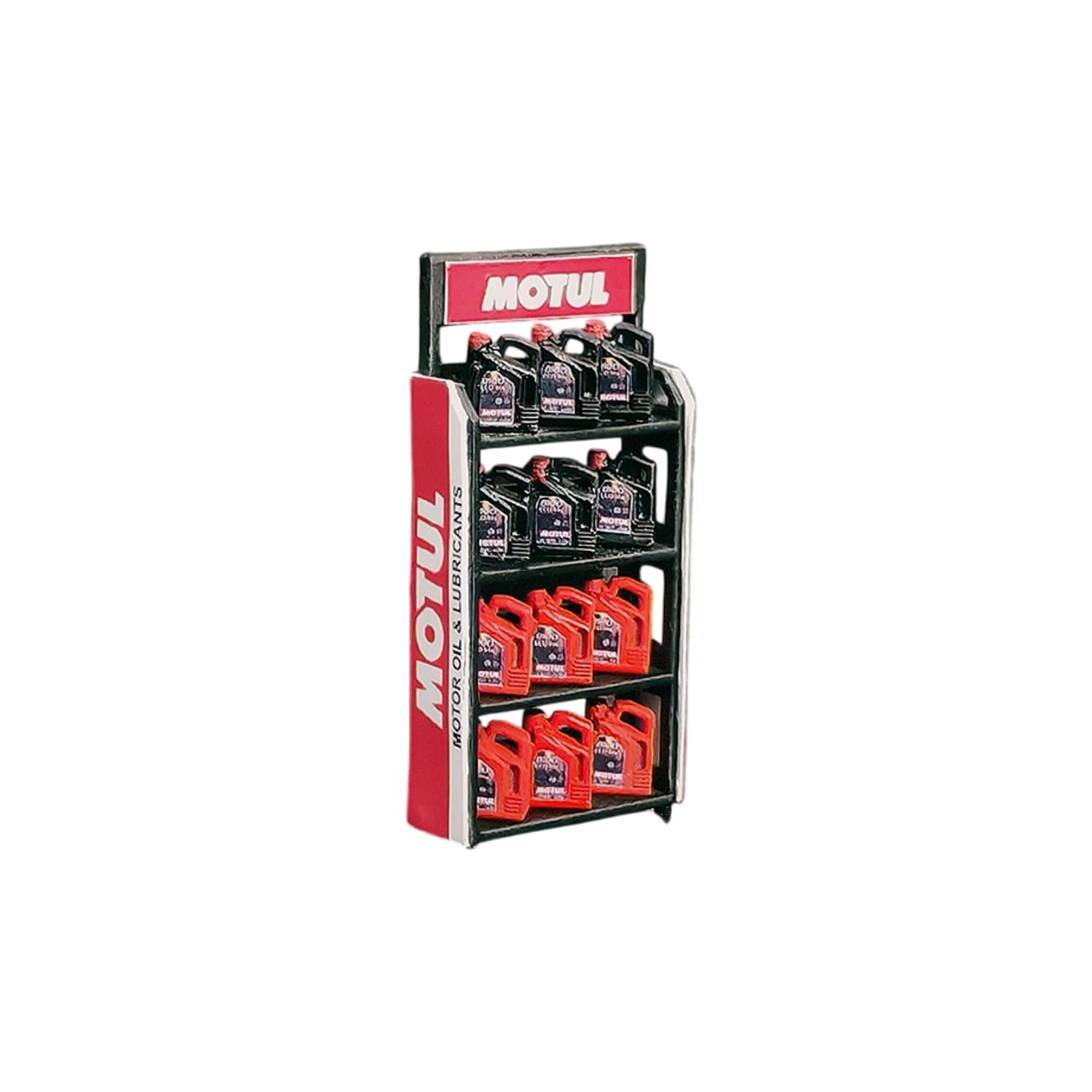 Motul Rack 1/64 Oil Display Rack – 164model