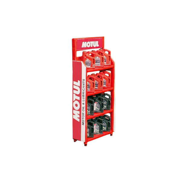 Motul Rack 1/64 Oil Display Rack – 164model