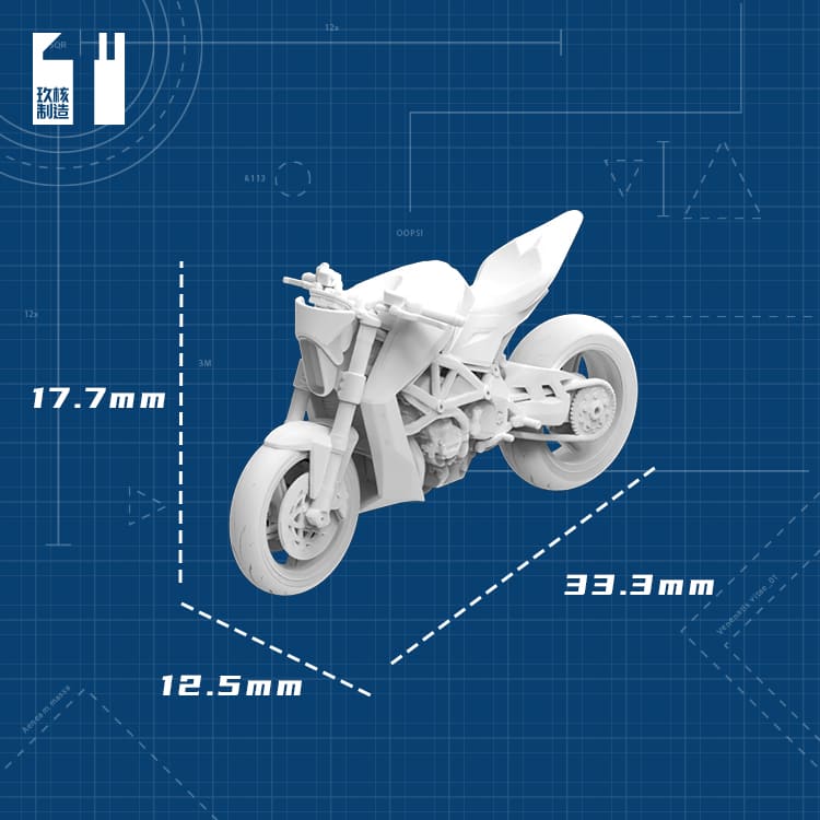 1/64 MV Agusta Bestiale