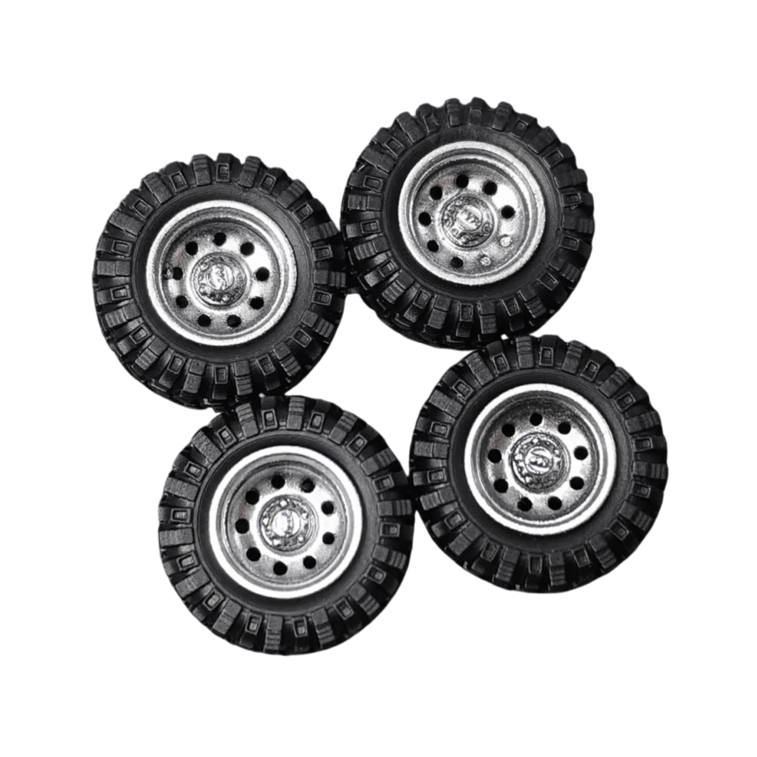 1/64 Scale Truck Wheels 13.5mm MVF-1