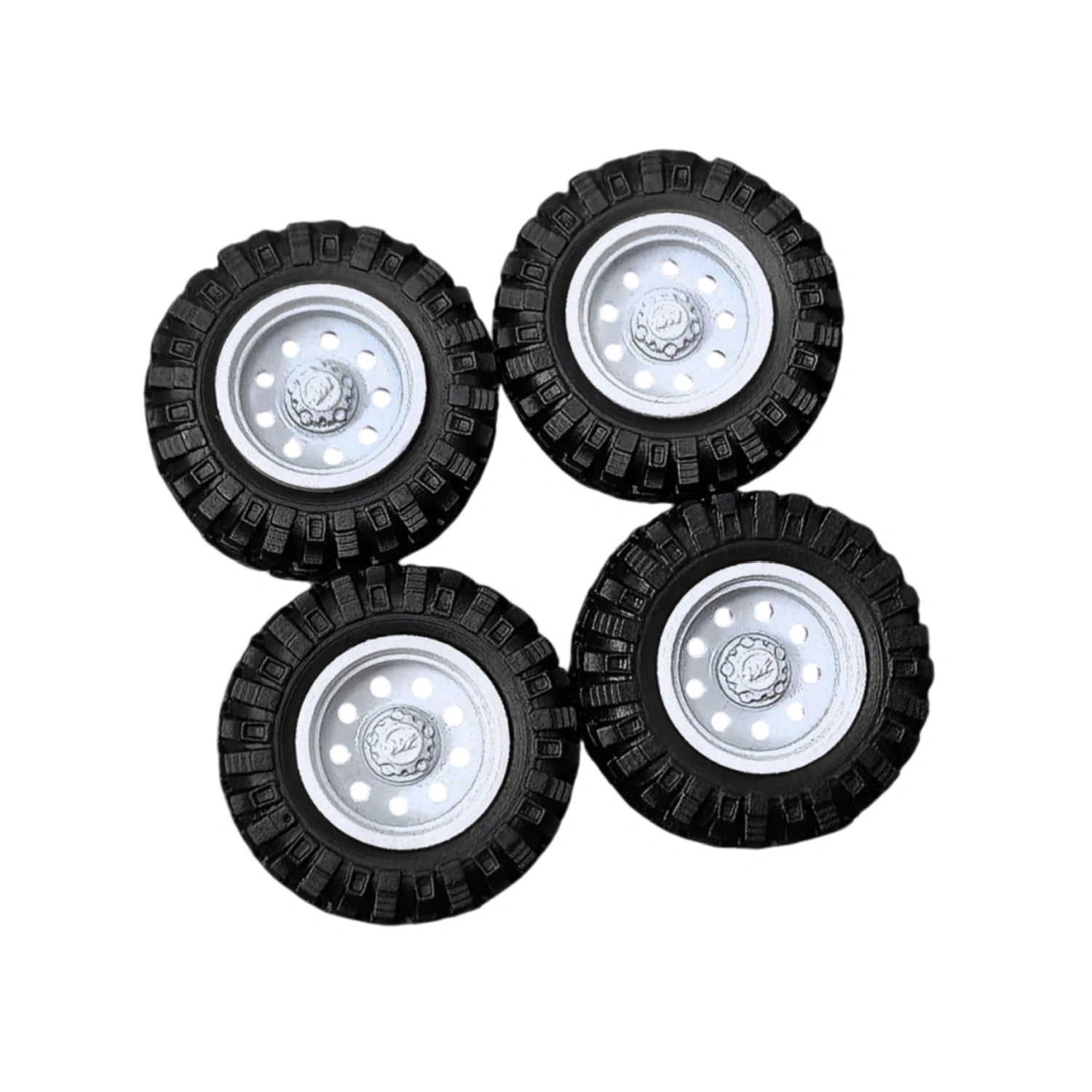 1/64 Scale Truck Wheels 13.5mm MVF-1