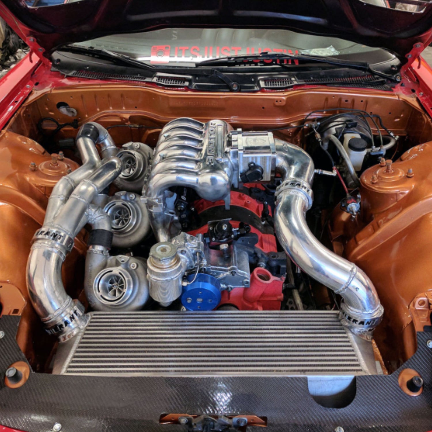 1/64 Mazda 20B-REW Turbo Engine Components