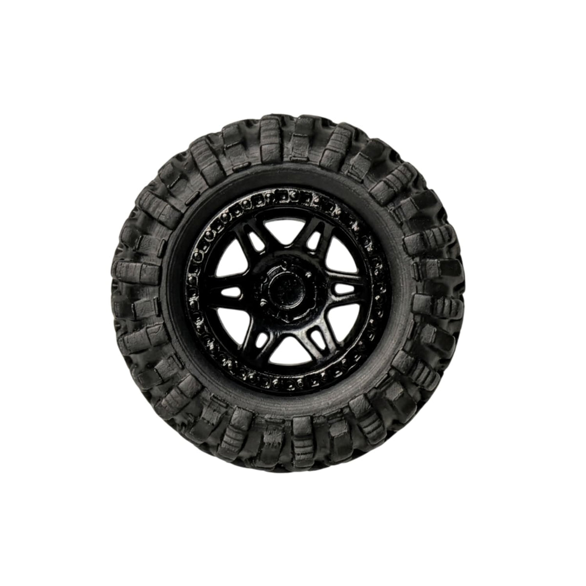 1/64 Scale Truck Wheels 13.5mm Method 106 BEADLOCK