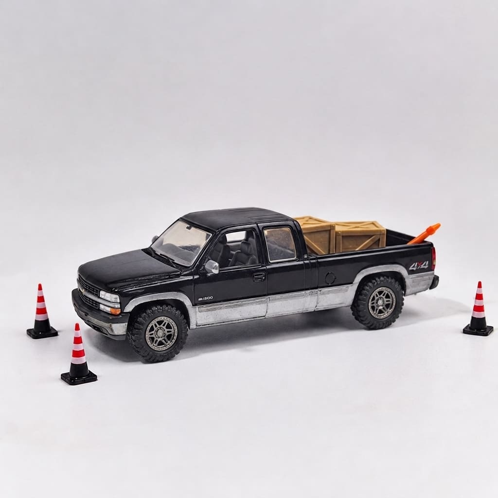 1/64 Scale Truck Wheels 13.5mm Method 106 BEADLOCK