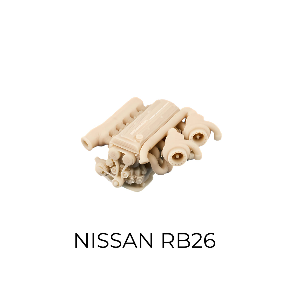 1/64 Scale Engine – 164model