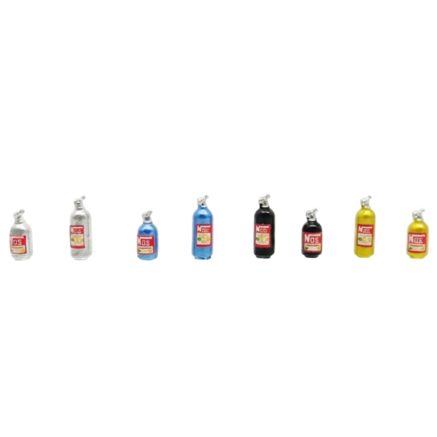 2個セット 1:64スケール Nos ボトル (8mm+6mm)