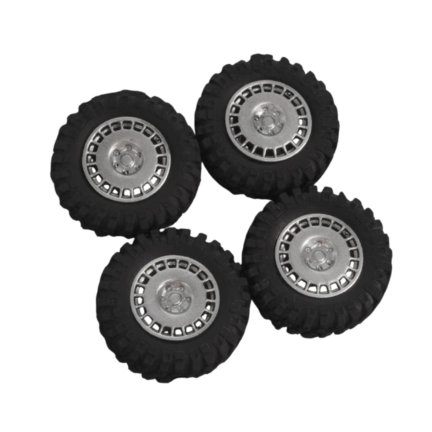 1/64 Scale Truck Wheels 13.5mm OZ Rally Racing