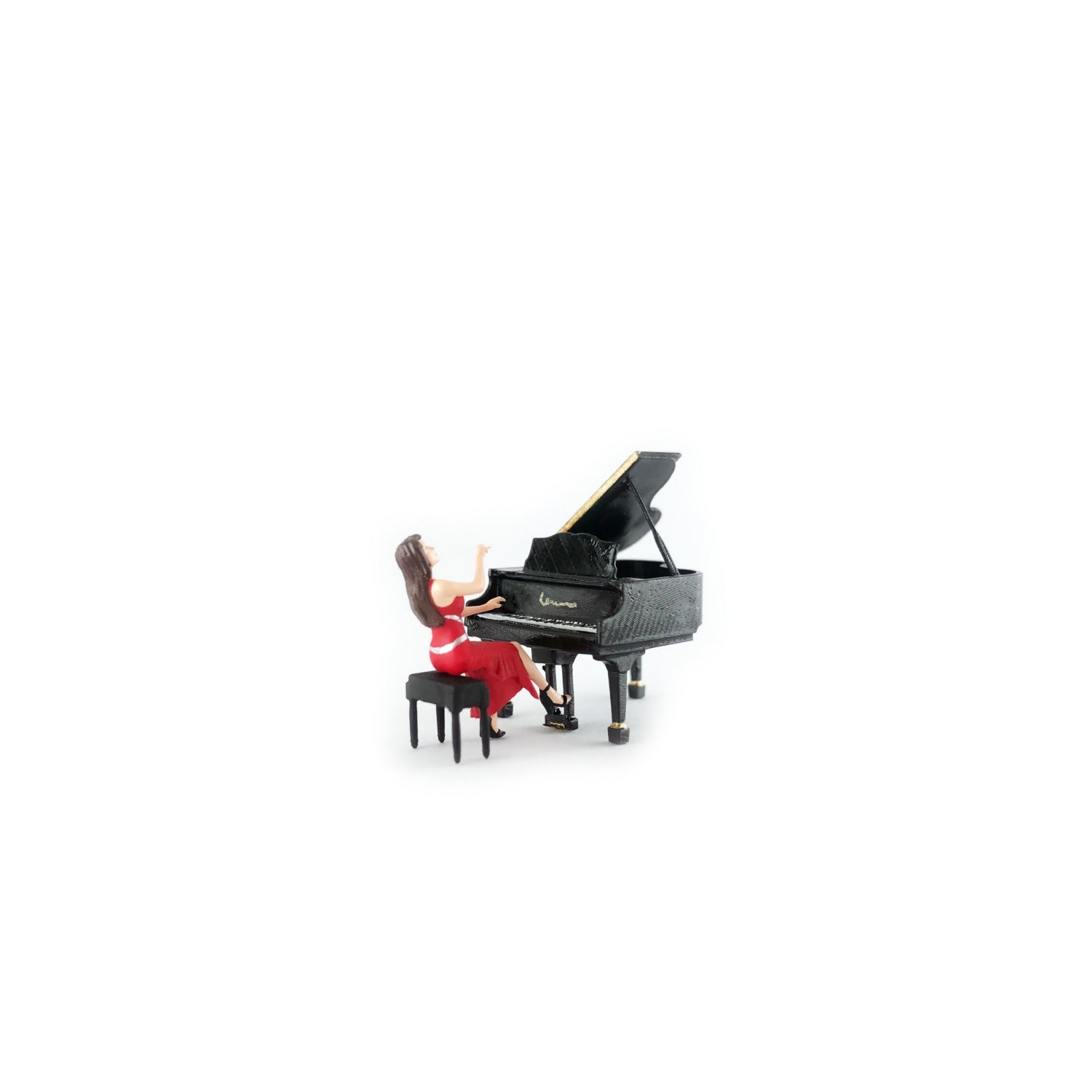 1/64 Figures Pianist - 164model