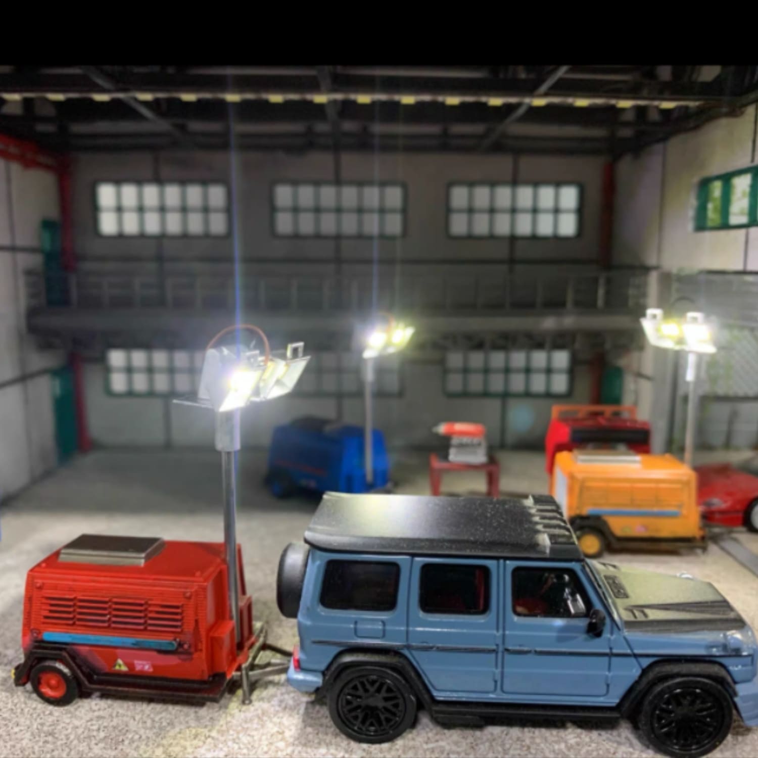 1/64 Portable Light Tower