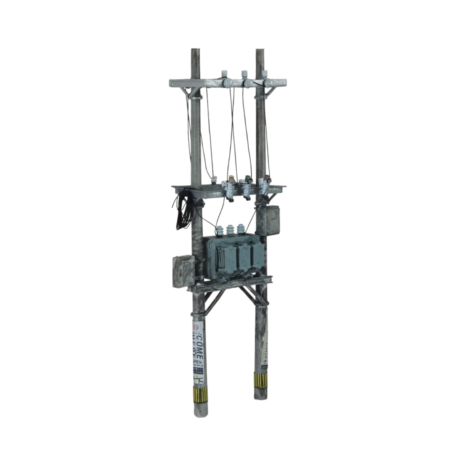 1/64 Power Pole Transformer