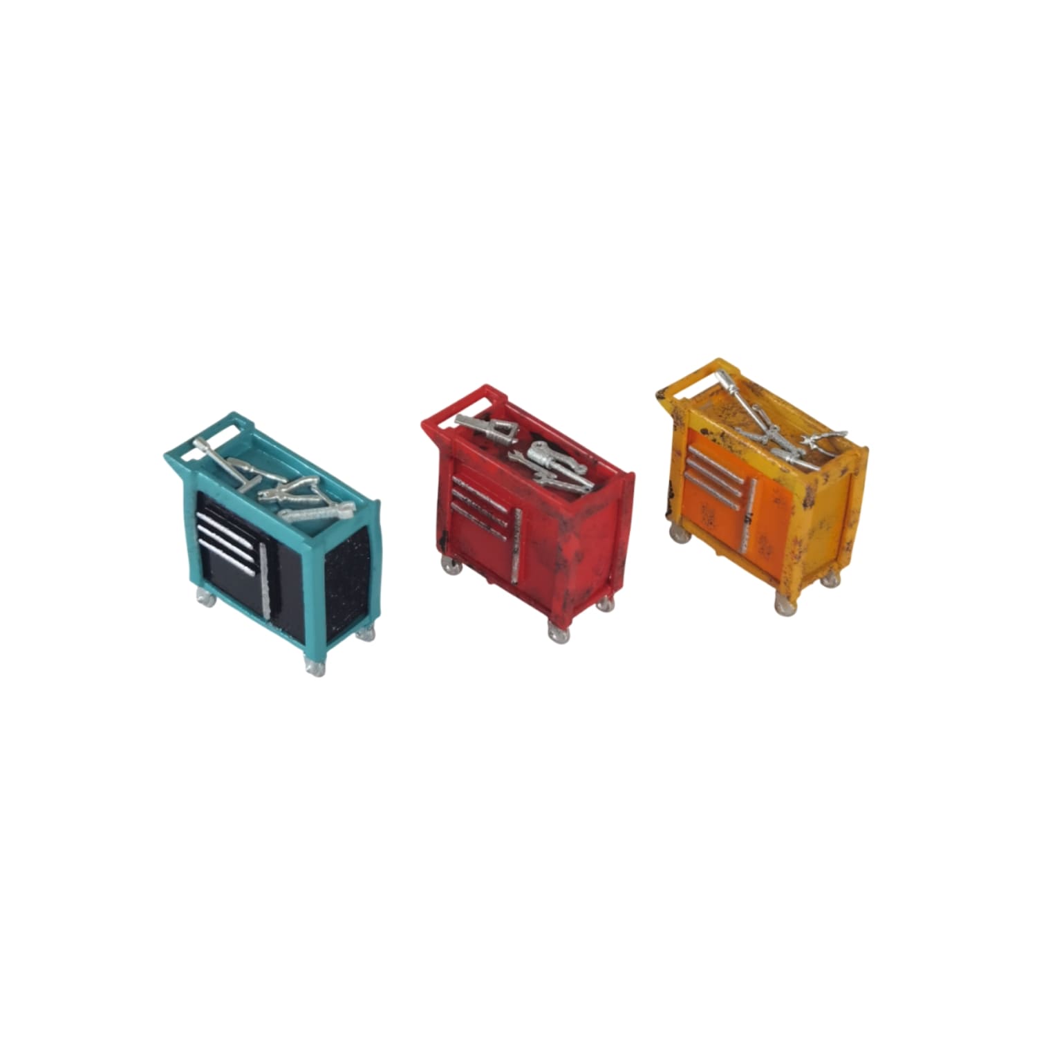 1/64 Rolling Tool Cart