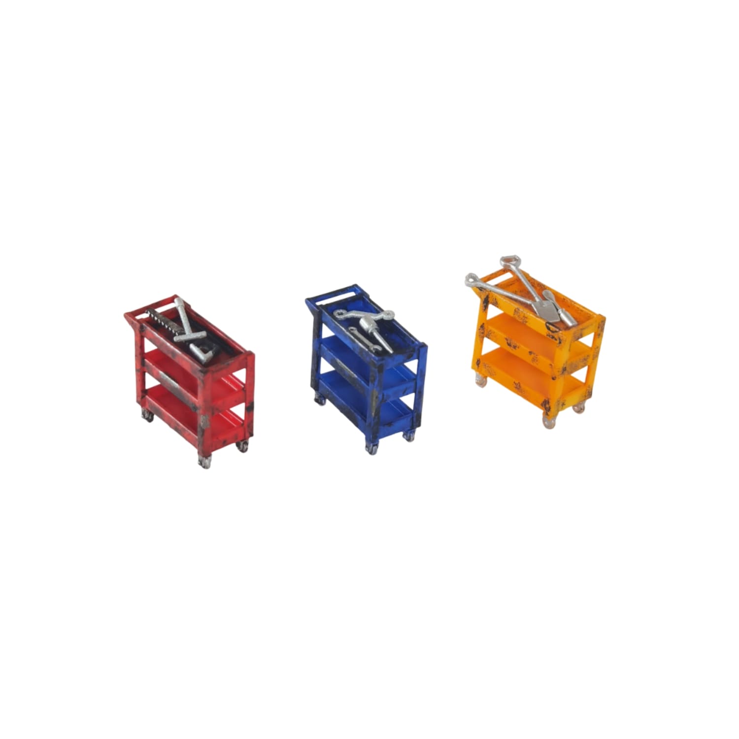 1/64 Tool Trolleys