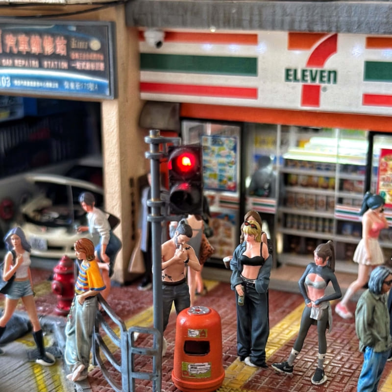 1/64 Rubbish Bin