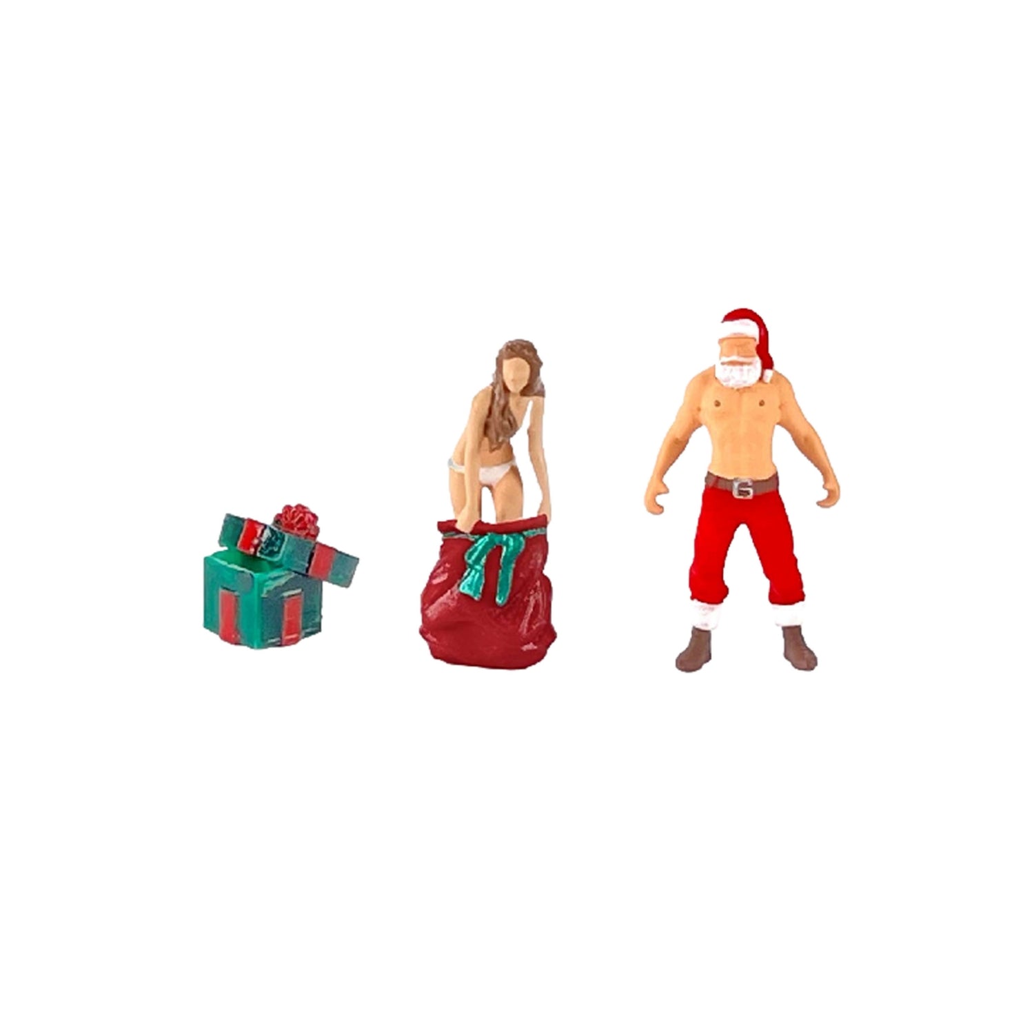 1/64 Figures Santa Claus