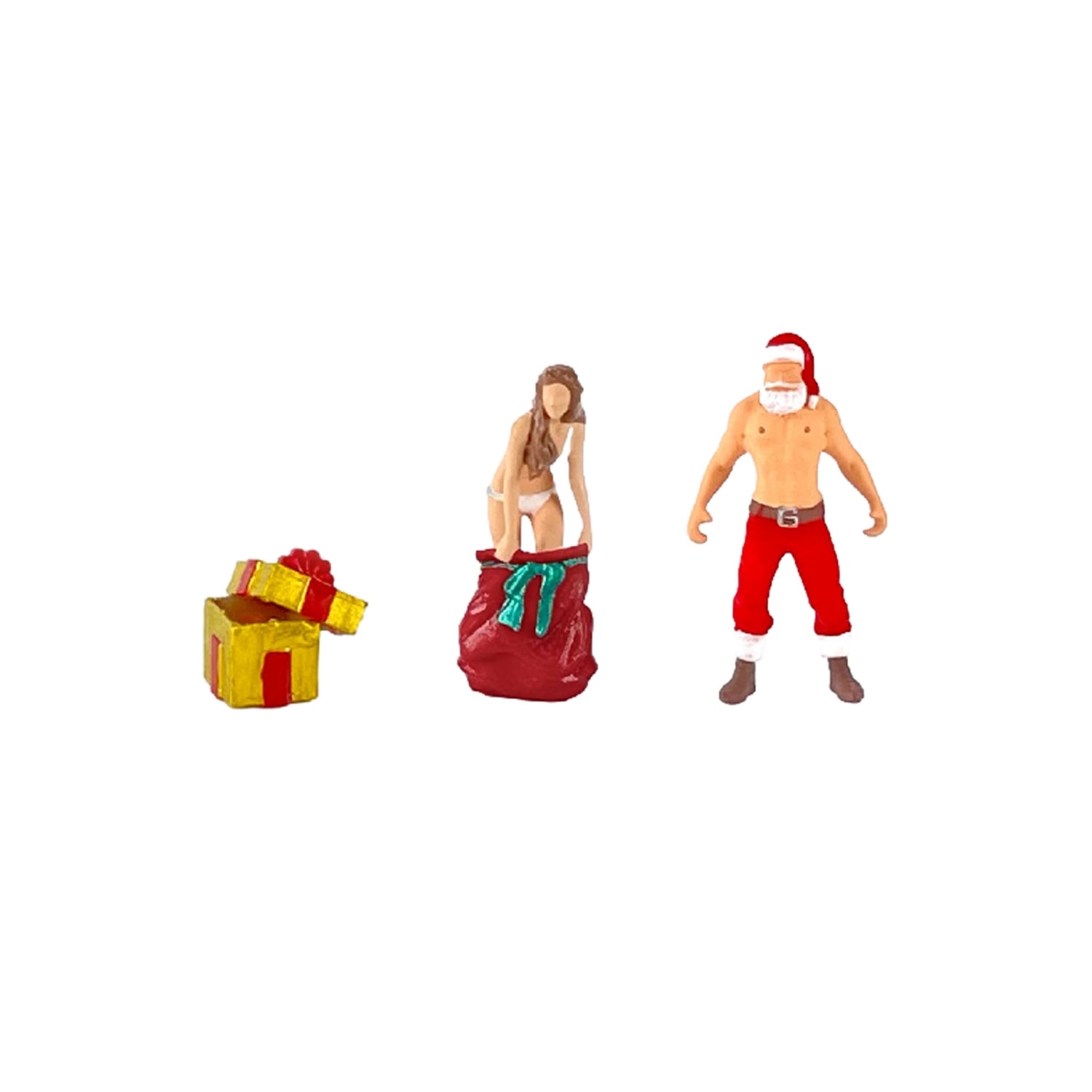 1/64 Figures Santa Claus