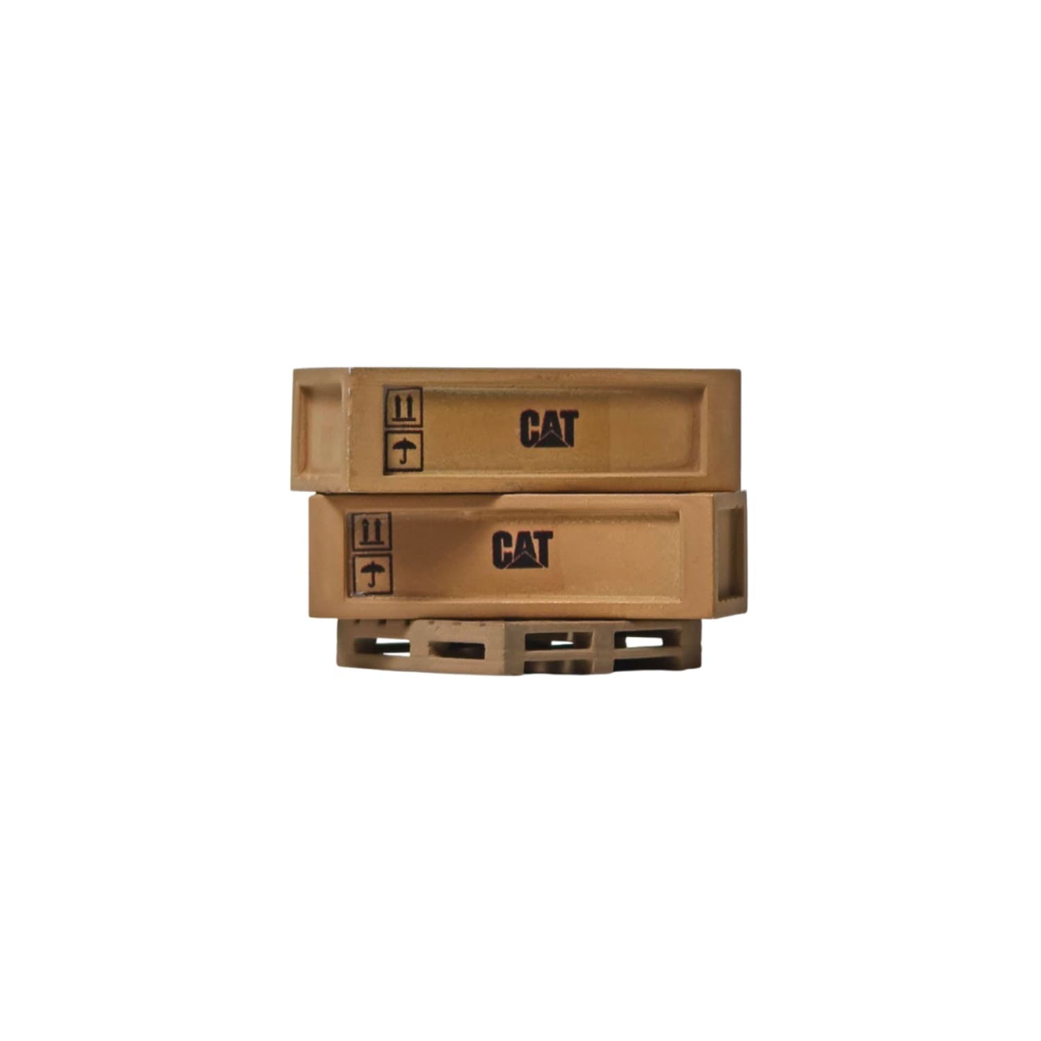 1/64 Shipping Crates Caterpillar