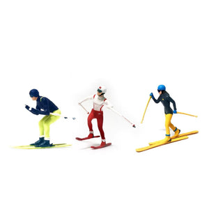 1/64 Figures Skier Snowboarder - 164model