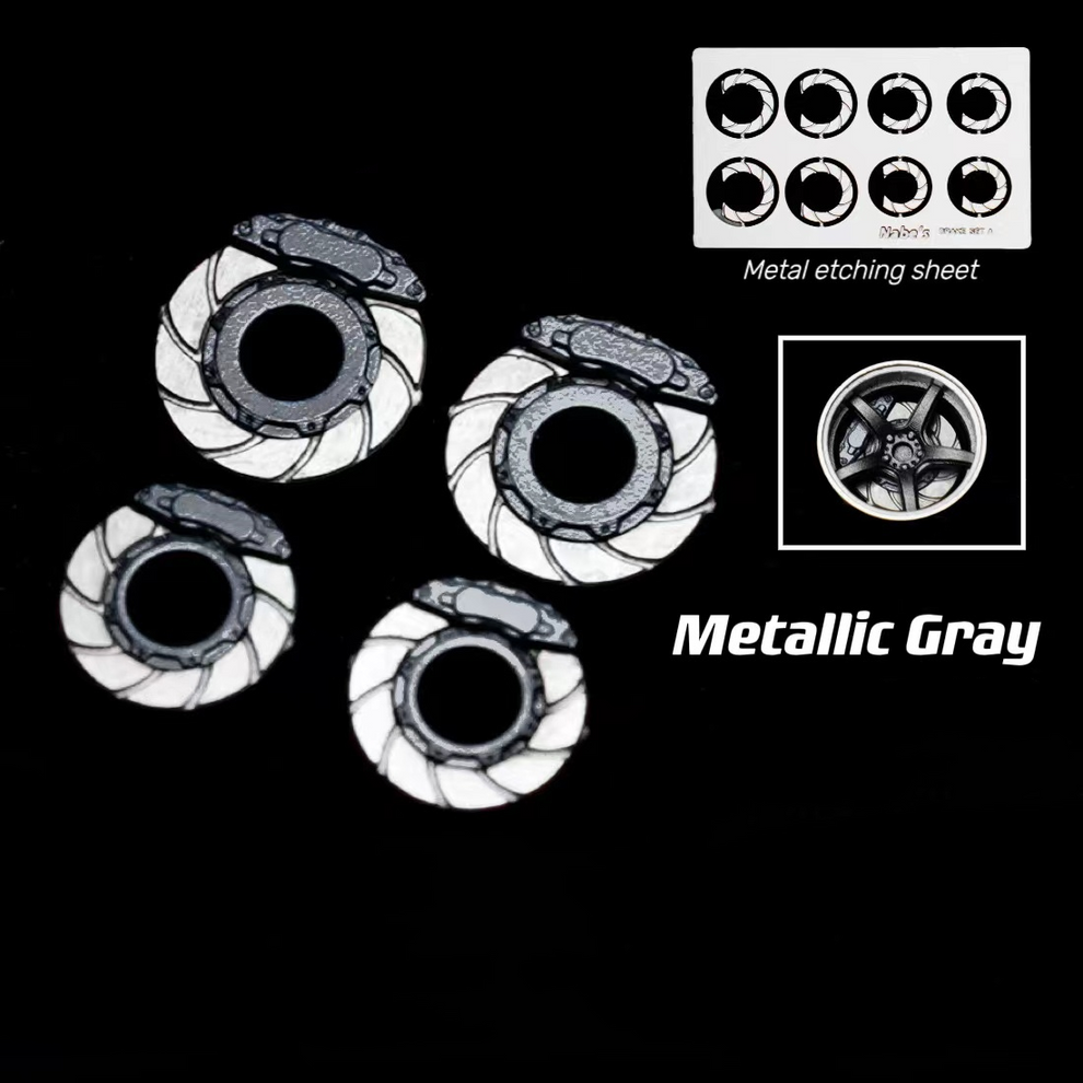 1/64 Brake Rotor for Chika Nabe 9.7mm Wheels – 164model
