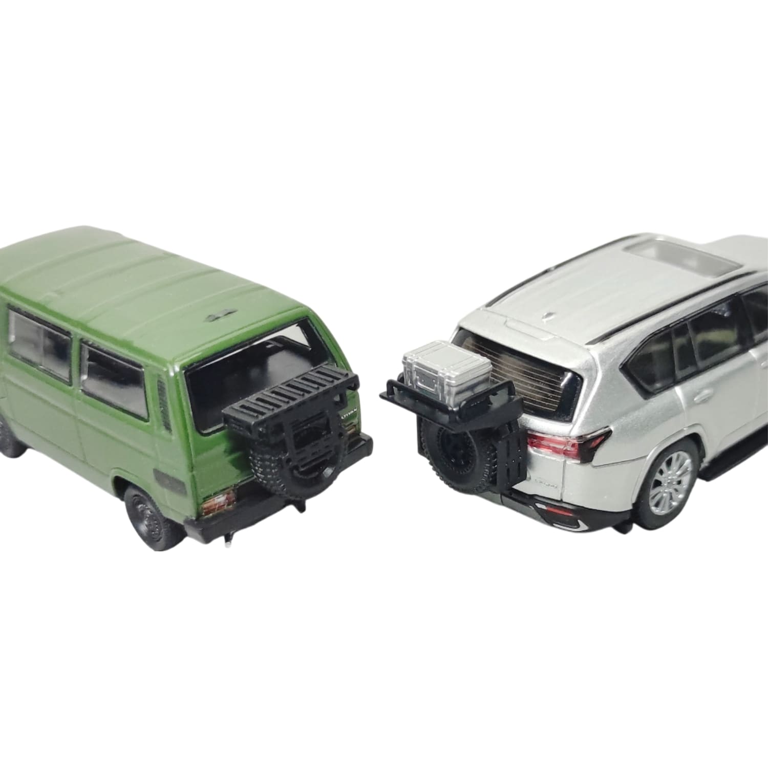 1/64 Spare Tire Mounting Rack