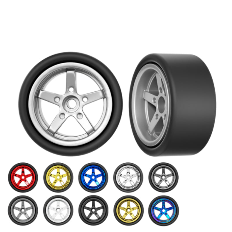 1/64 Wheels for Hot Wheels 11mm TC01