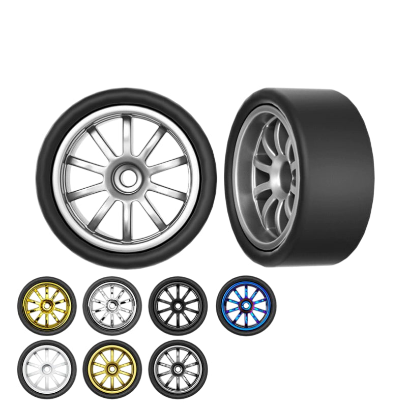 1/64 Wheels for Hot Wheels 11mm TC03