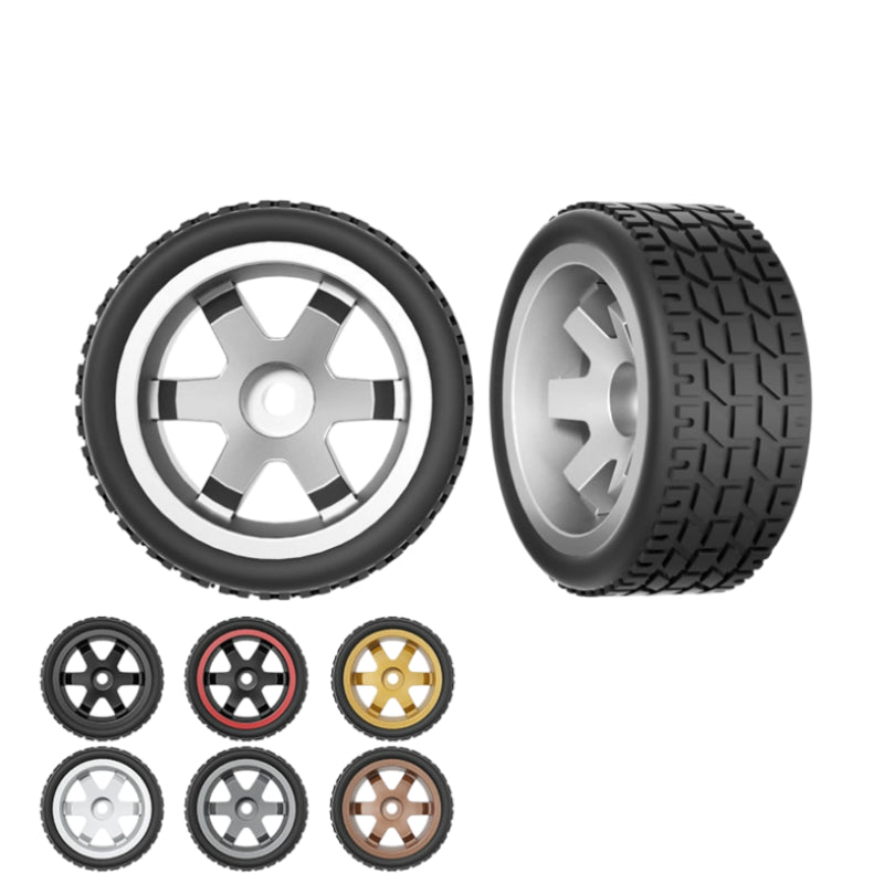 1/64 Wheels for Hot Wheels 11mm TC04