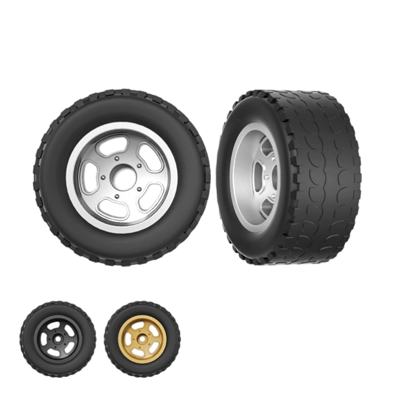 1/64 Off Road Wheels for Hotwheels 14mm TC06