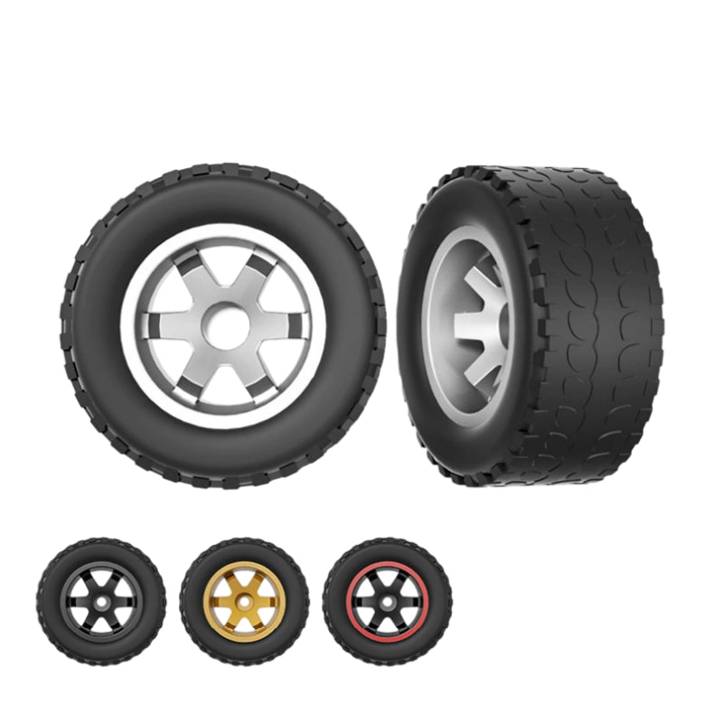 1/64 Off Road Wheels for Hotwheels 14mm TC08