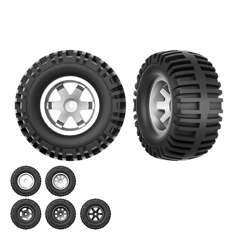 1/64 Off Road Wheels for Hot Wheels 17mm TC15