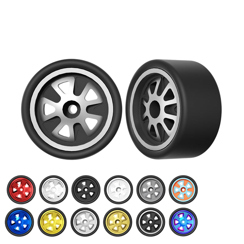1/64 Wheels for Hot Wheels 11mm TC17