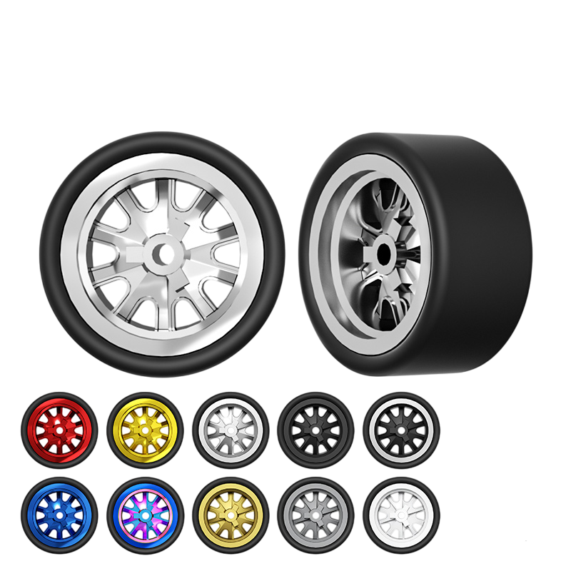 1/64 Wheels for Hot Wheels 11mm TC18