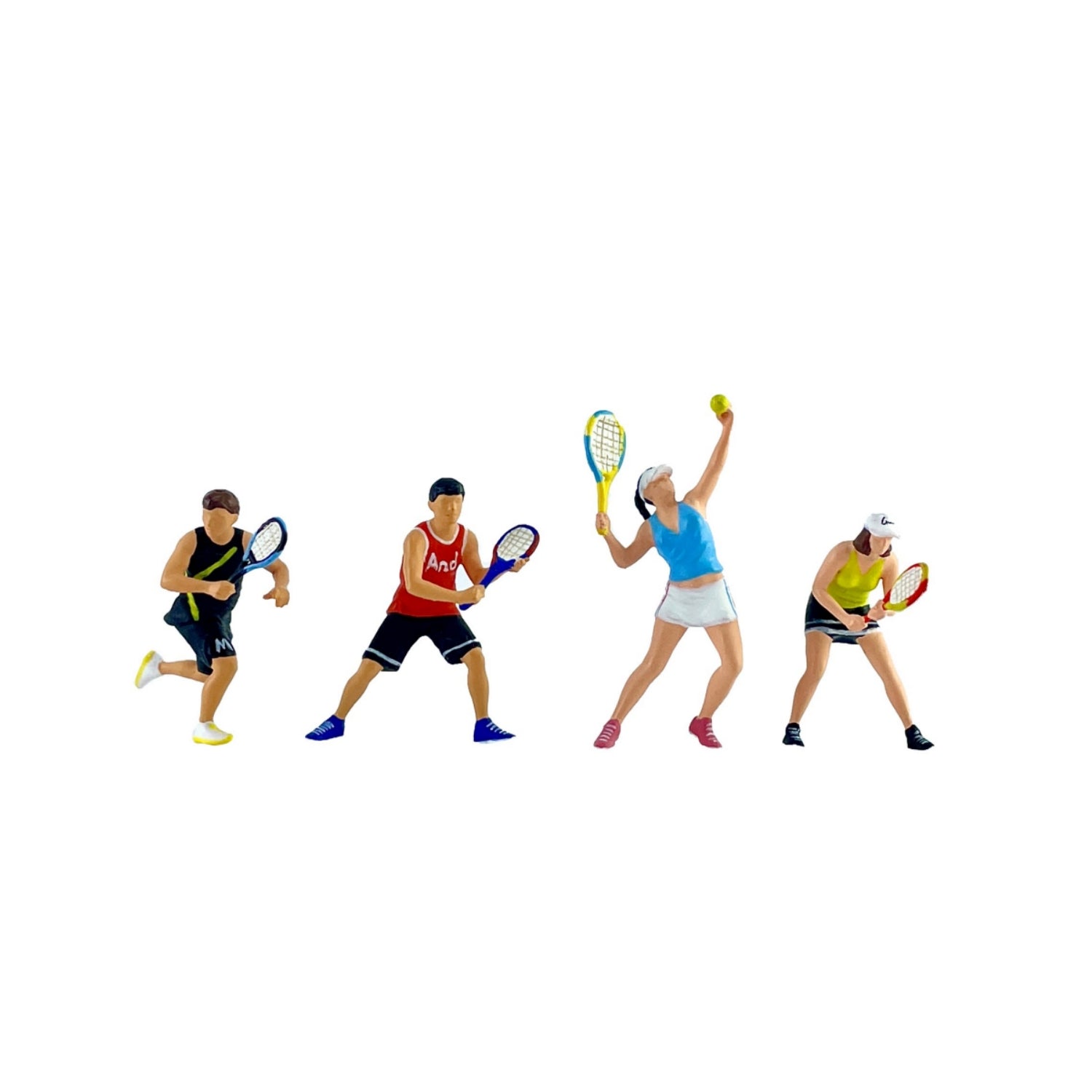 1/64 Figures Tennis Players - 164model