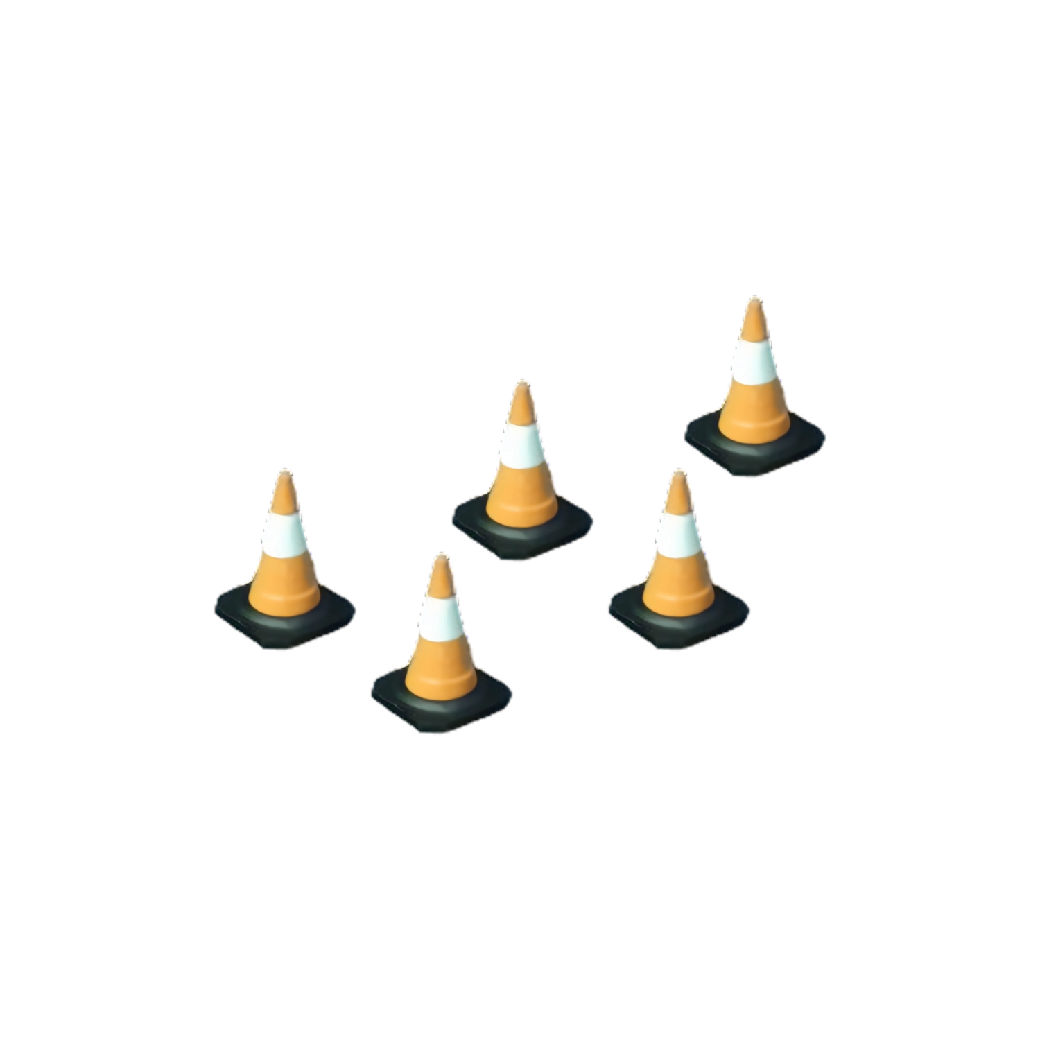 1/64 Traffic Cone 5 Pcs