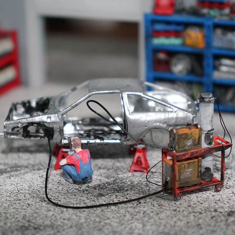 ジオラマ 1/64 【Compton】 1:64 Dioramas – 164model