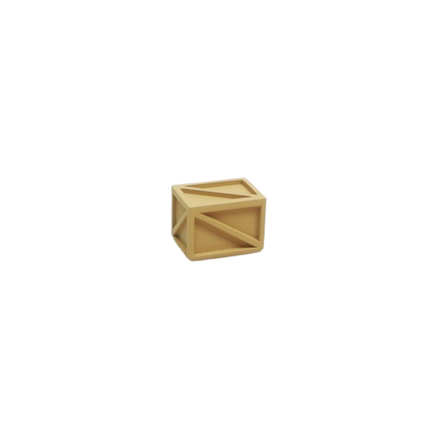 1/64 Wooden Packaging Box 10 Pcs