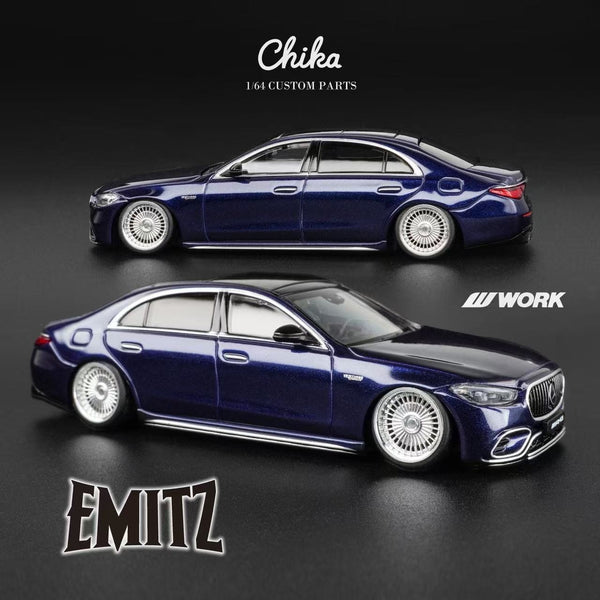 ホビーラジコン work EMITZ 1/64 Scale Wheels 9.7mm Chika Work Emitz – 164model