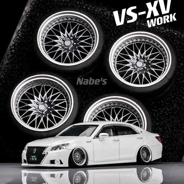 1/64スケールホイール9.7mmナベスワークVSXV – 164model