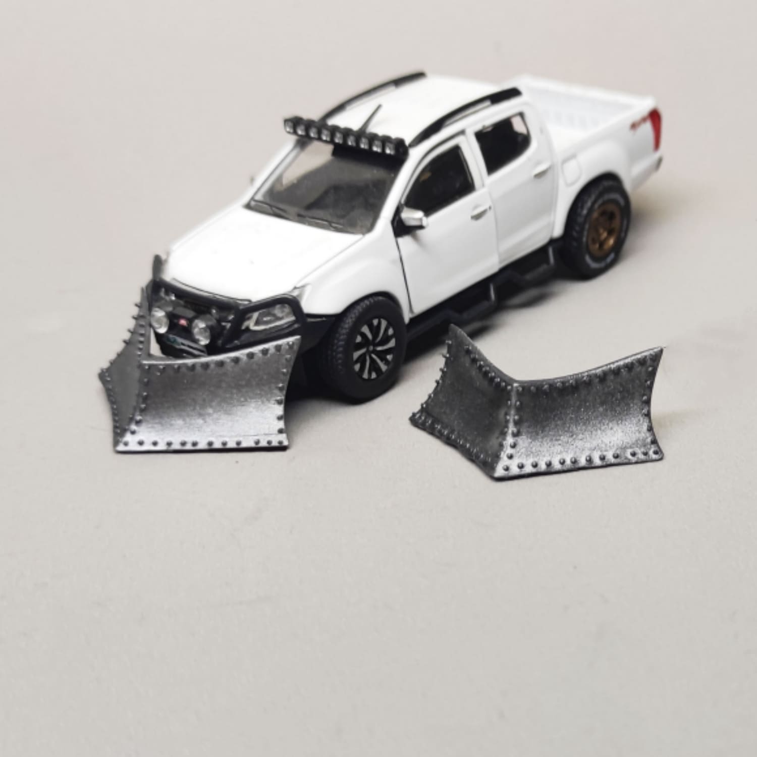 1/64 Zombie Apocalypse Bumper – 164model