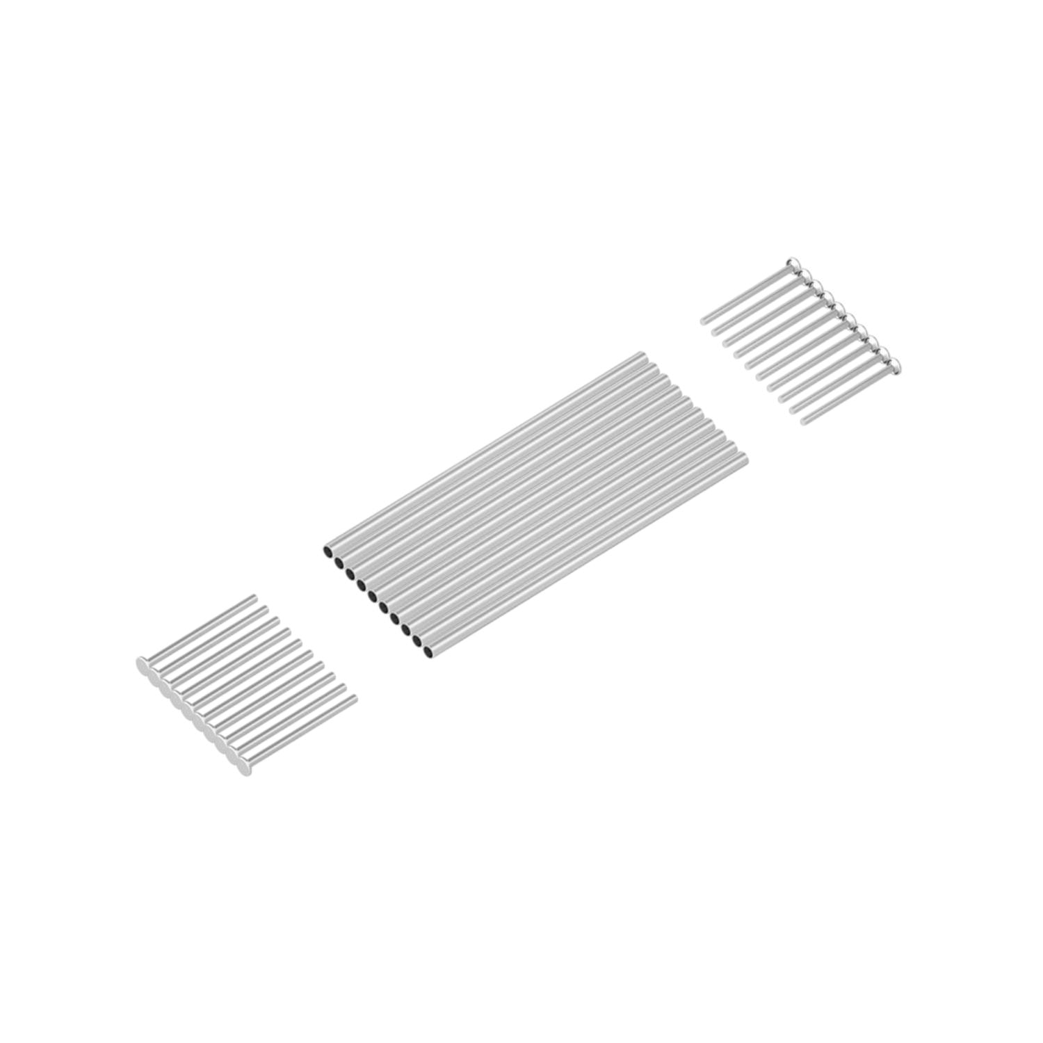1/64 Hollow Axles With Pins