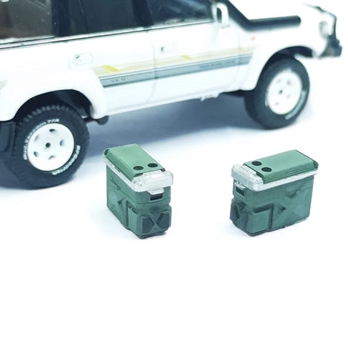 1/64 Camping Refrigerator 1 Pcs