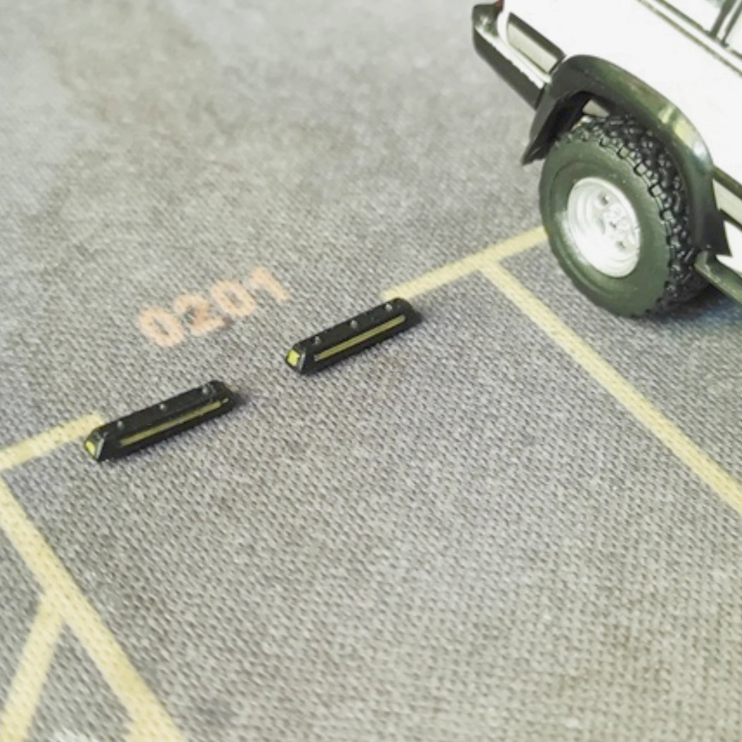 1/64 Parking Stop 2 Pcs