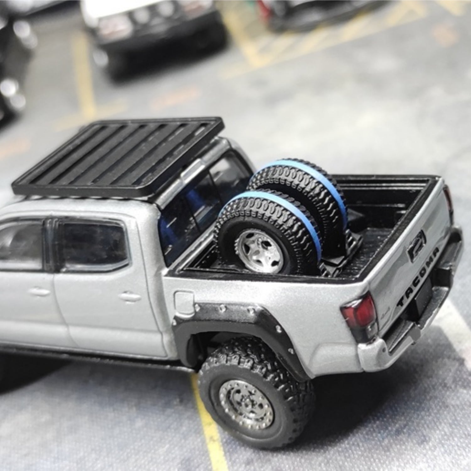 1/64 Spare Tire Carrier 2 Pcs Set